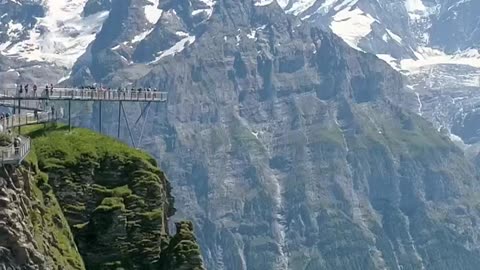 Paragliding Over the Majestic Swiss Alps in Interlaken! #thrill #travel #paragliding