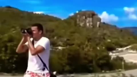 Risking It All For The Shot
