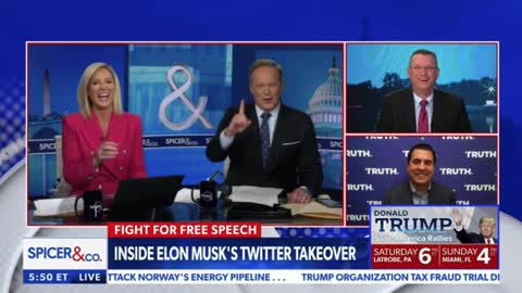 Nunes: Truth Social, Rumble building free speech ‘ecosystem’ to rival Instagram, TikTok