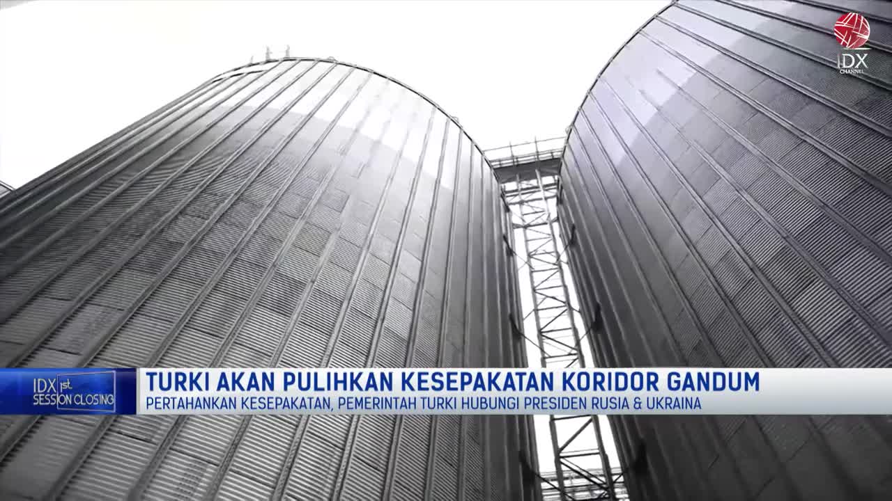 Turki akan Pulihkan Kesepakatan Koridor Gandum | 1ST SESSION CLOSING 04/11/2022