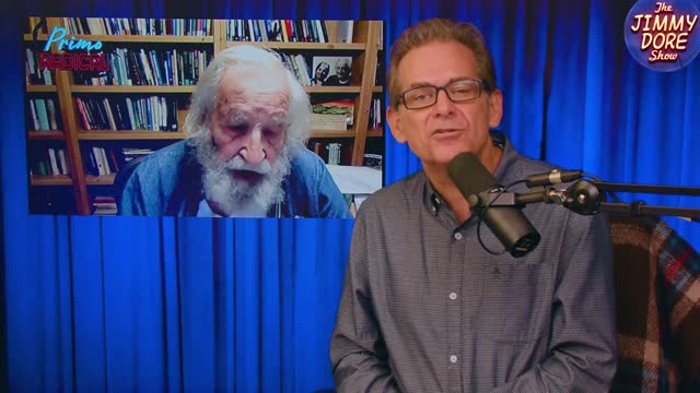 Epic Jimmy Dore rips Noam Chomsky for advocating the Final solution for the unvaxxed