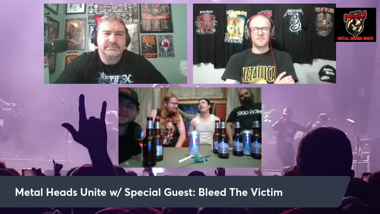 Metalheads Unite w/ Special Guests: Bleed The Victim