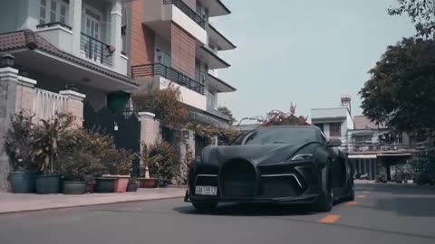 What kind of car is this? Bugatti?