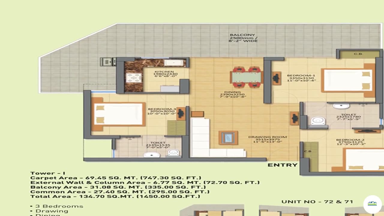 Gaur City Modern Township in Greater Noida West