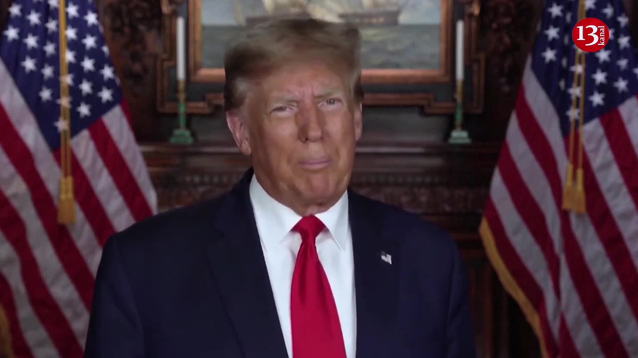 Trump video response takes aim at Biden 'damage' and warns of World War III