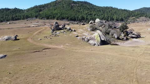 Tapalpa Las Piedrotas