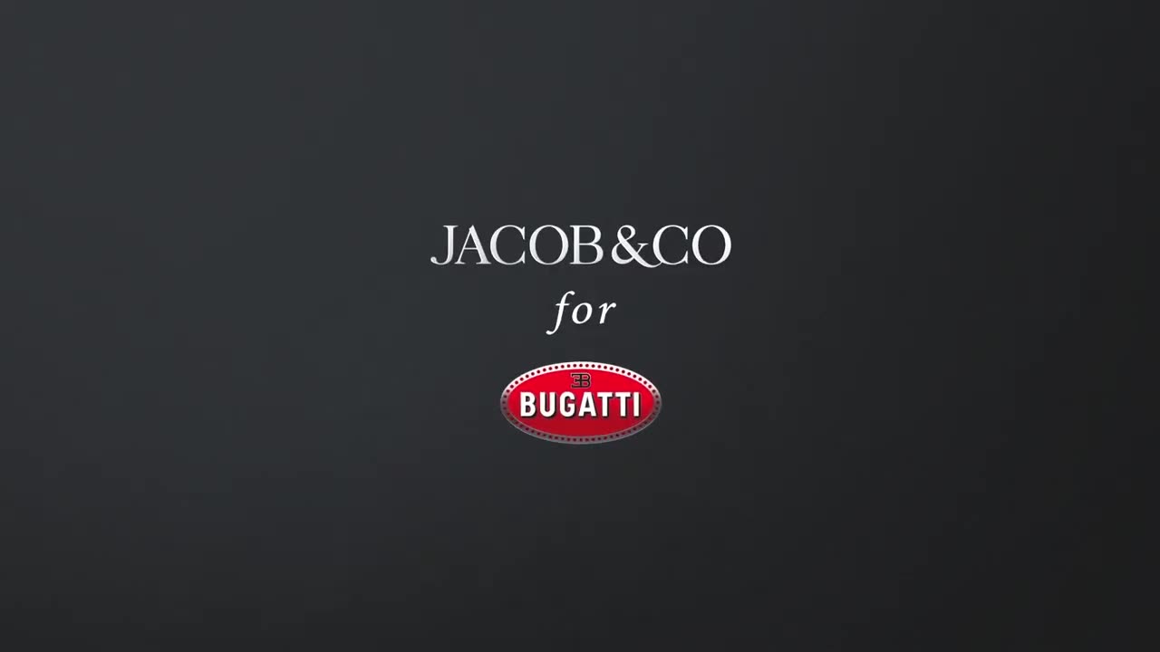 The Jacob & Co. Bugatti Chiron Yellow Matte Sapphire Crystal