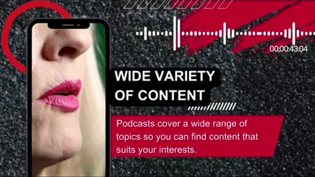 What are the pros about podcast?