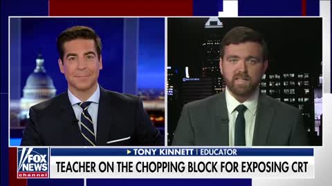 Teacher faces being fired for exposing critical race theory Dec 2021