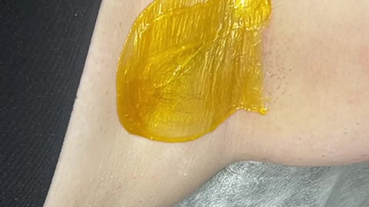 Underarm Waxing Tutorial by Megan McGrath Using Golden Allure Hard Wax