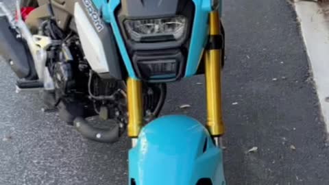 2020 Grom 125cc economic