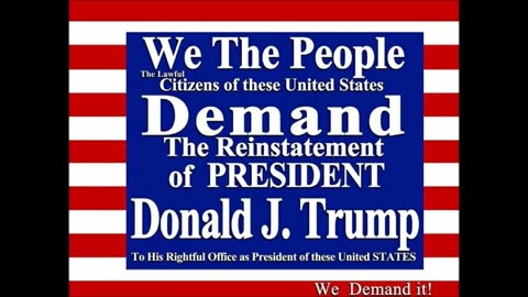 Trump Won - Bring Him Back