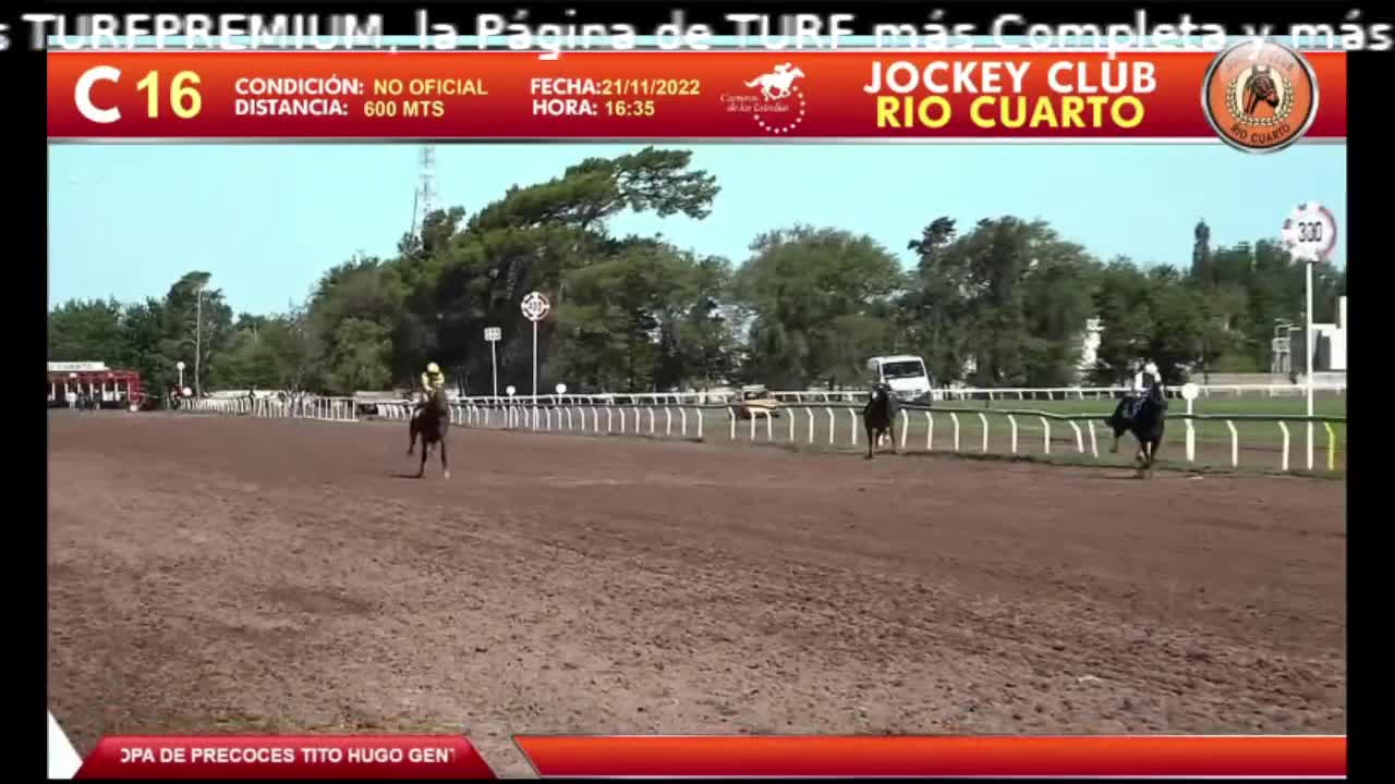 Río Cuarto 21/11/2022 Carrera Nº 16