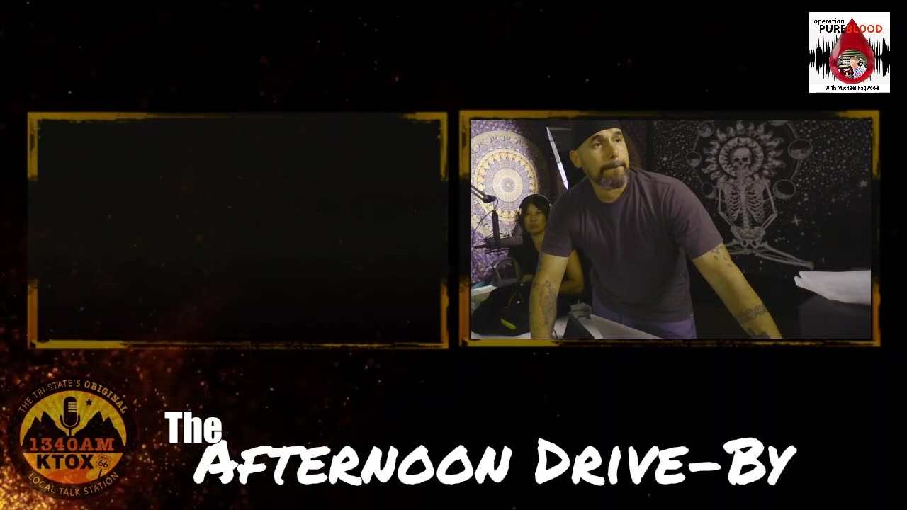 THE AFTERNOON DRIVE BY