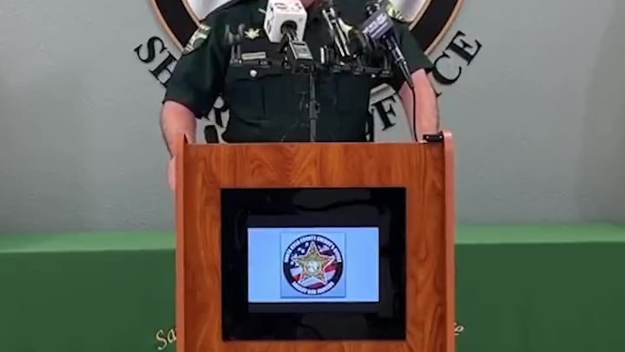 SHERIFF EN FLORIDA: "PREFERIMOS QUE DISPAREN A LOS LADRONES"