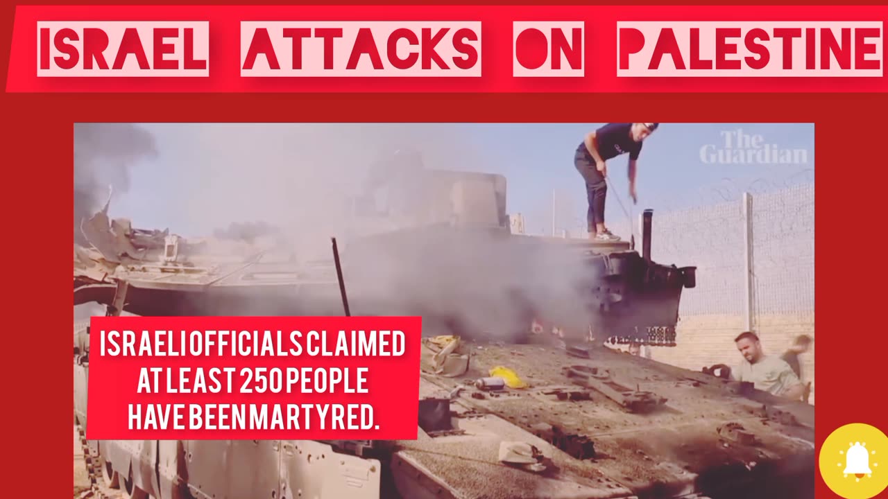 Israel Attack On Gaza Tower & Hospital | Israel vs Palestine Conflict 2023