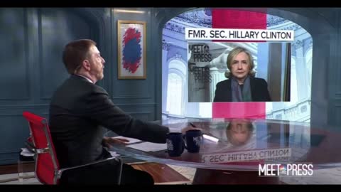 Hillary doesn't want Russia allowed back into the NWO