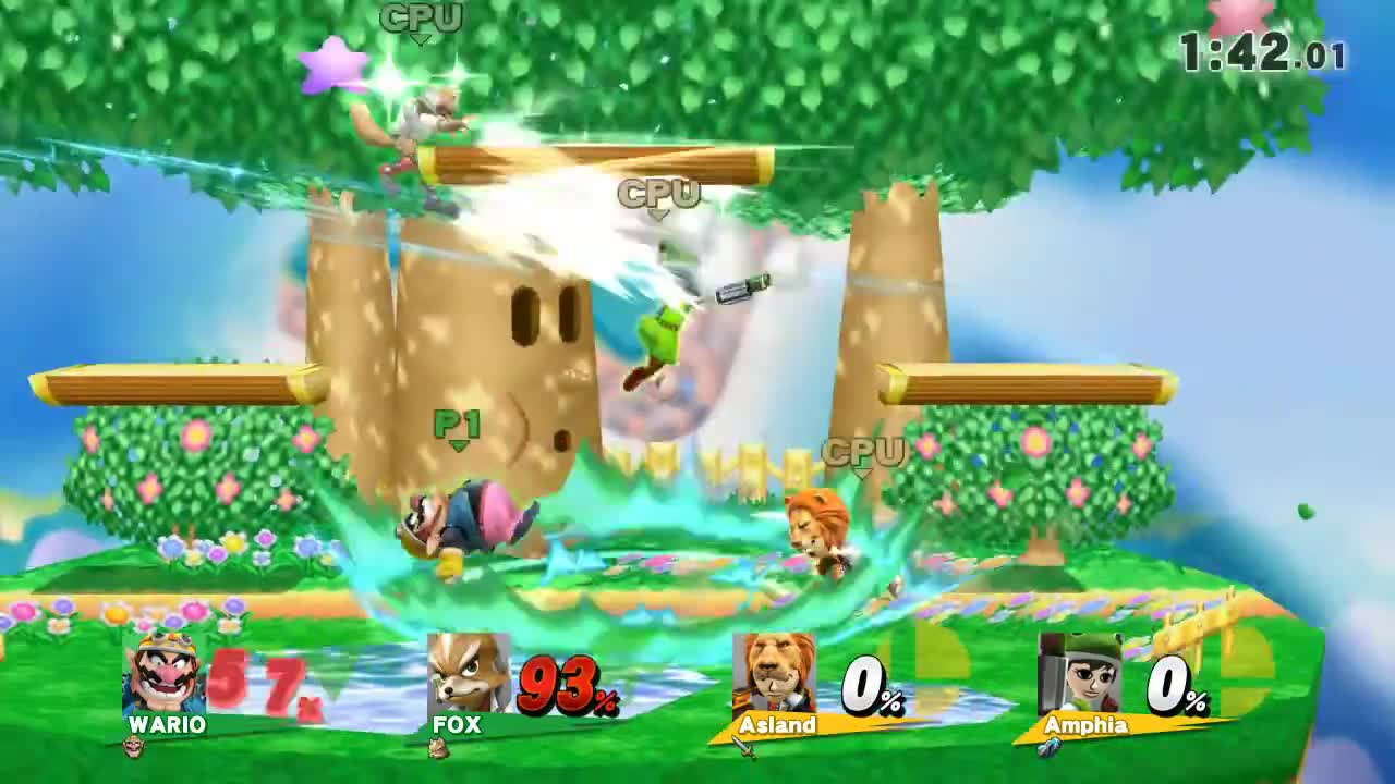 Super Smash Bros 4 Wii U Battle90