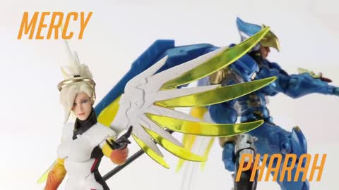 Overwatch Ultimates _ Pre-Order Now! _ Hasbro