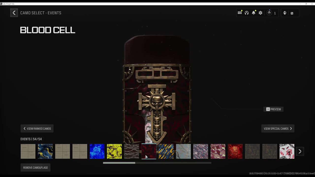 Warhammer 40K Riot Shield in Call of Duty