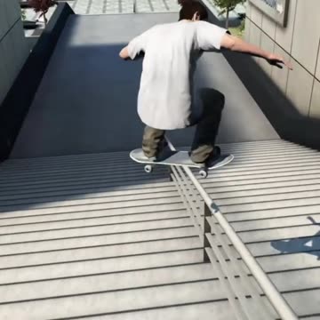 Monday Montage | EA Skate 3 | Gameplay #shorts