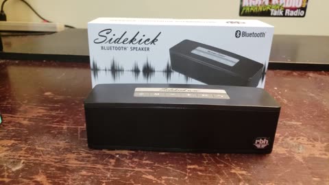 RBH sound sidekick bluetooth speaker review