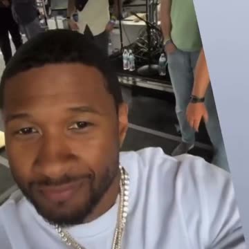 Hot Freestyle - Usher is unbothered by the alleged altercation with Chris Brown