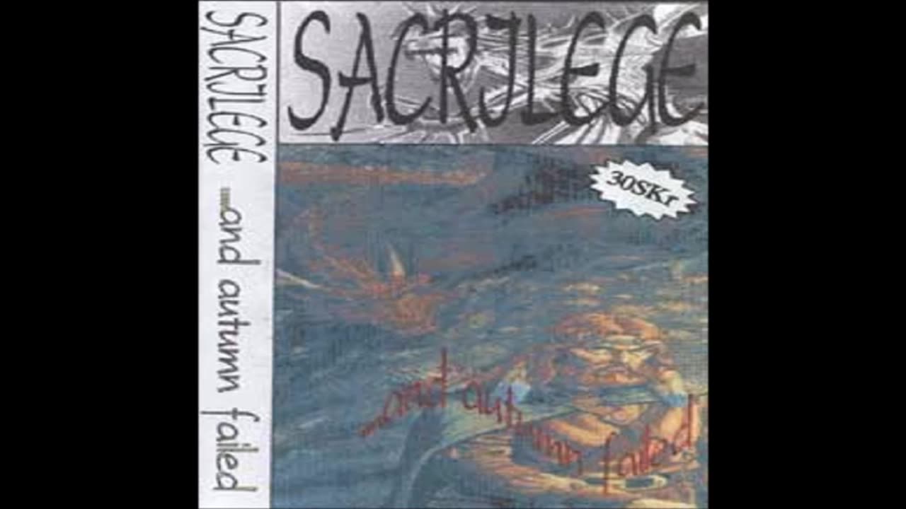 sacrilege - (1996) - ...And Autumn Failed (Demo)