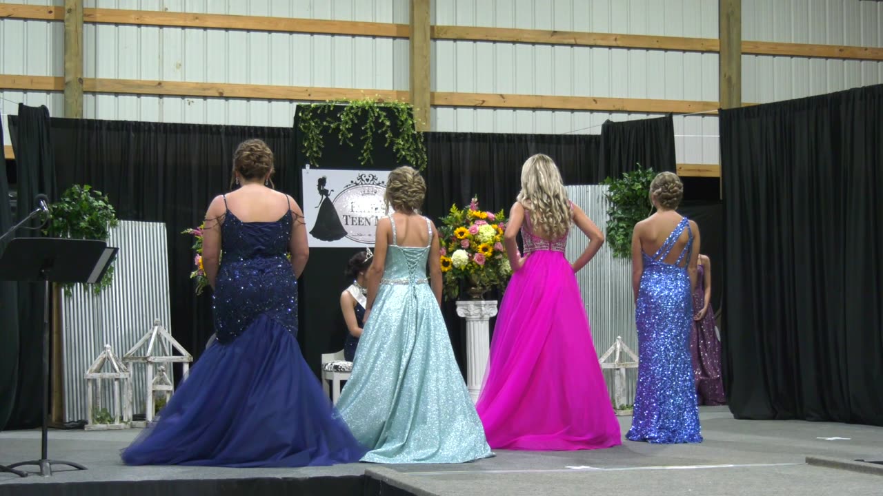 Fentress County Fair Teen Miss Fairest 2021