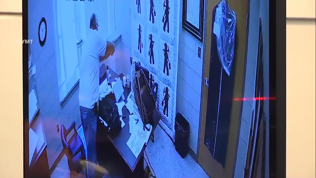 Sheriff shoots Judge
