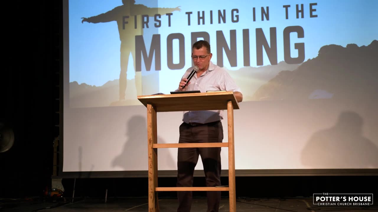 Pastor Peter Field Morning Prayer