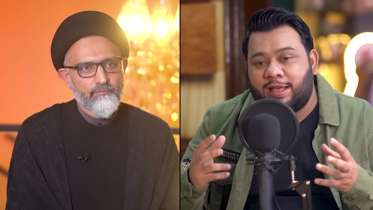 NADIR ALI PODCAST FEATURING ALLAMA SYED NUSRAT BUKHARI