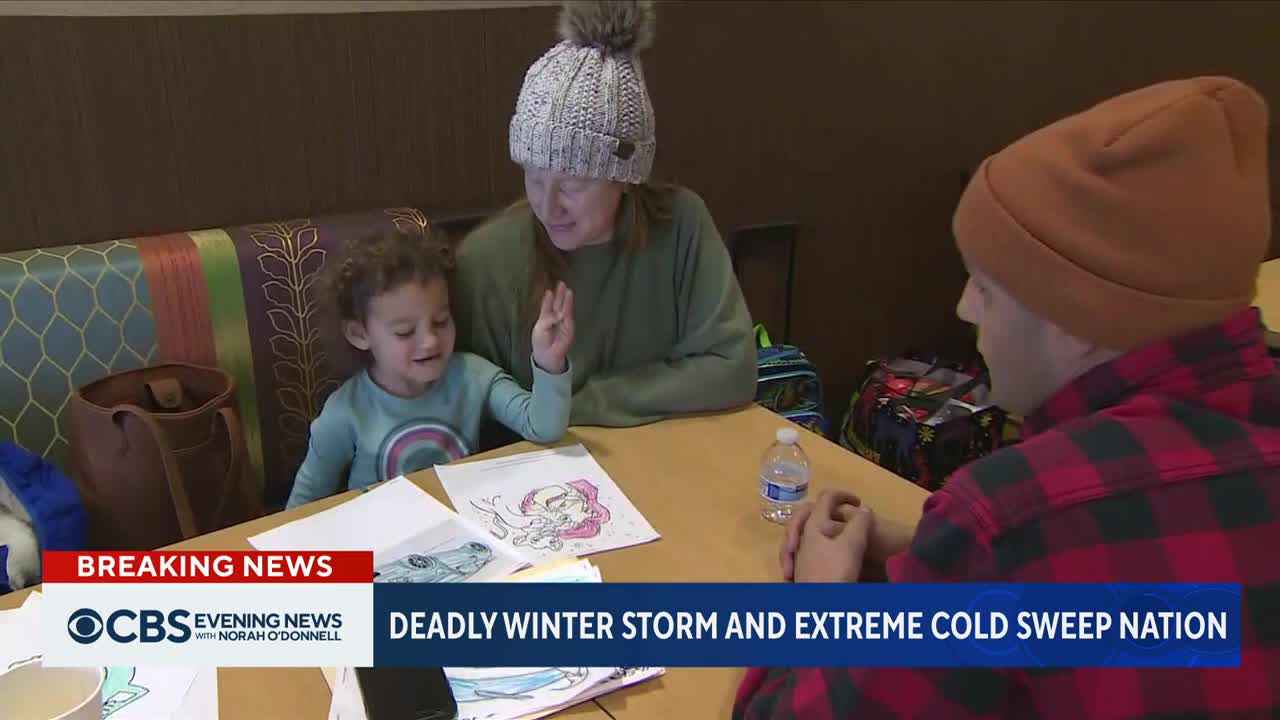 Deadly winter storm and extreme cold sweeps U.S.