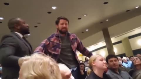 Nancy Pelosi was absolutely destroyed by anti-war protester