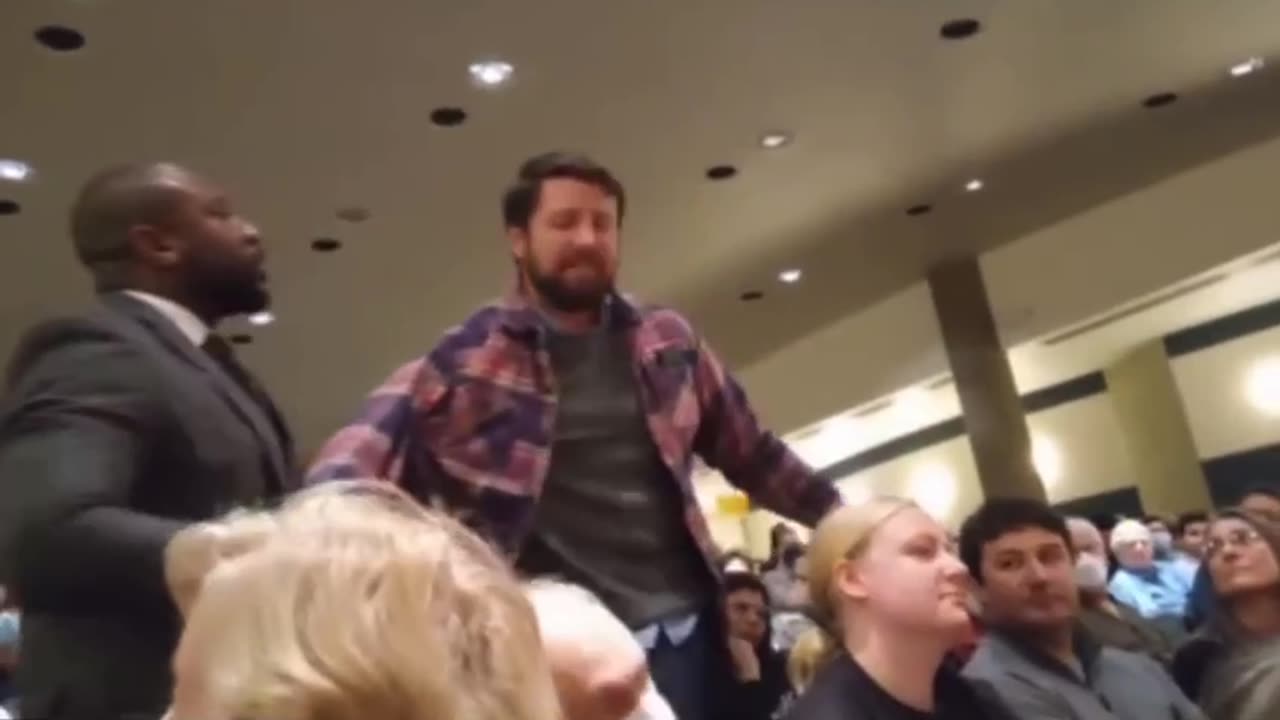 Nancy Pelosi was absolutely destroyed by anti-war protester