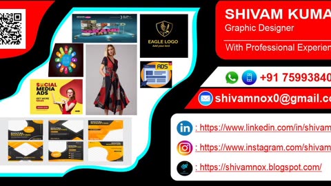 Professional Graphic Designer - ShivamNox