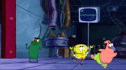 SpongeBob And Patrick Are Pretending To Be Imposters While Karen Ruins The Moment 🤖