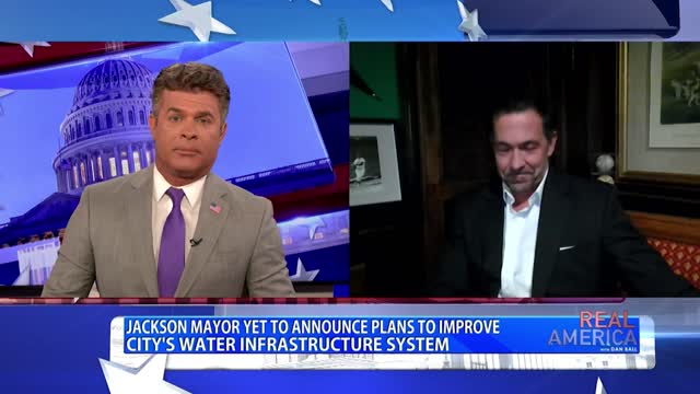 REAL AMERICA - Dan Ball W/ Chris McDaniel, DOJ Threatens Legal Action Over MS Water Crisis, 9/28/22