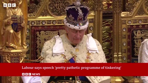 King Charles III delivers first King’s Speech in more than 70 years to UK parliament