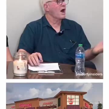 A man planned to buy a Walgreens in California.