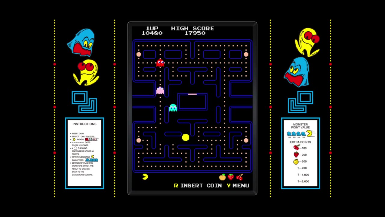 Pac Man - Game 1