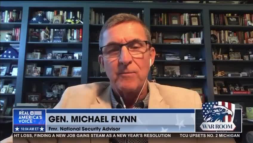 General Flynn: Embrace the suck 🤣