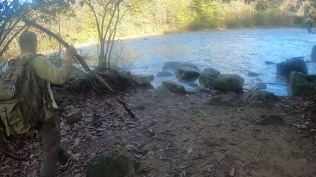 Cookie and I at Ohiopyle