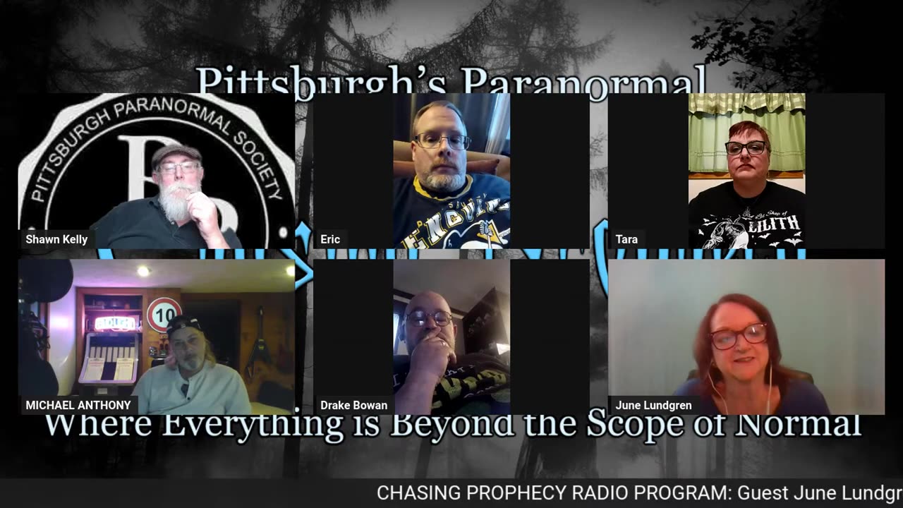 CHASING PROPHECY RADIO PROGRAM_ Guest Frater Crow & June Lundgren.mp4