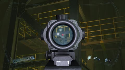 F.E.A.R. 2- he's stuck.