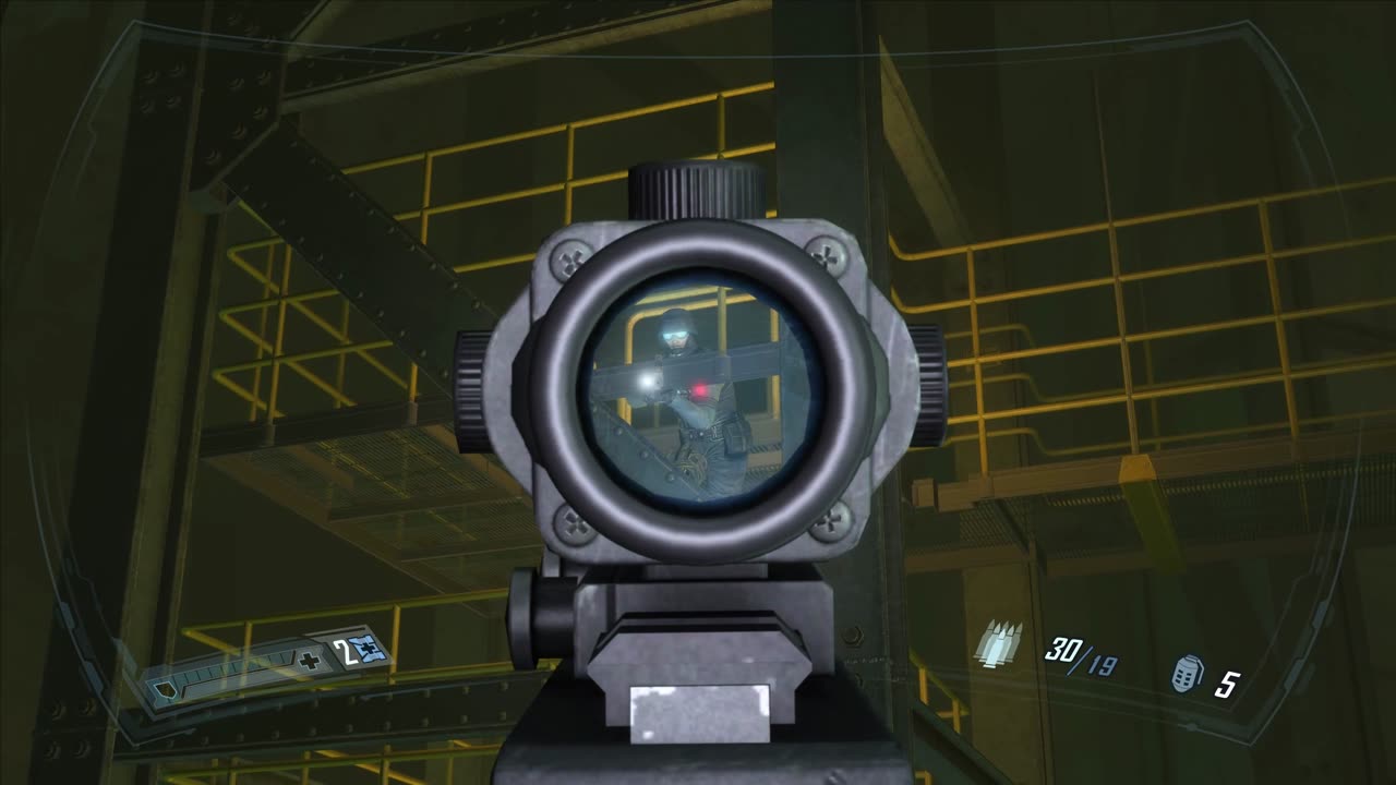 F.E.A.R. 2- he's stuck.