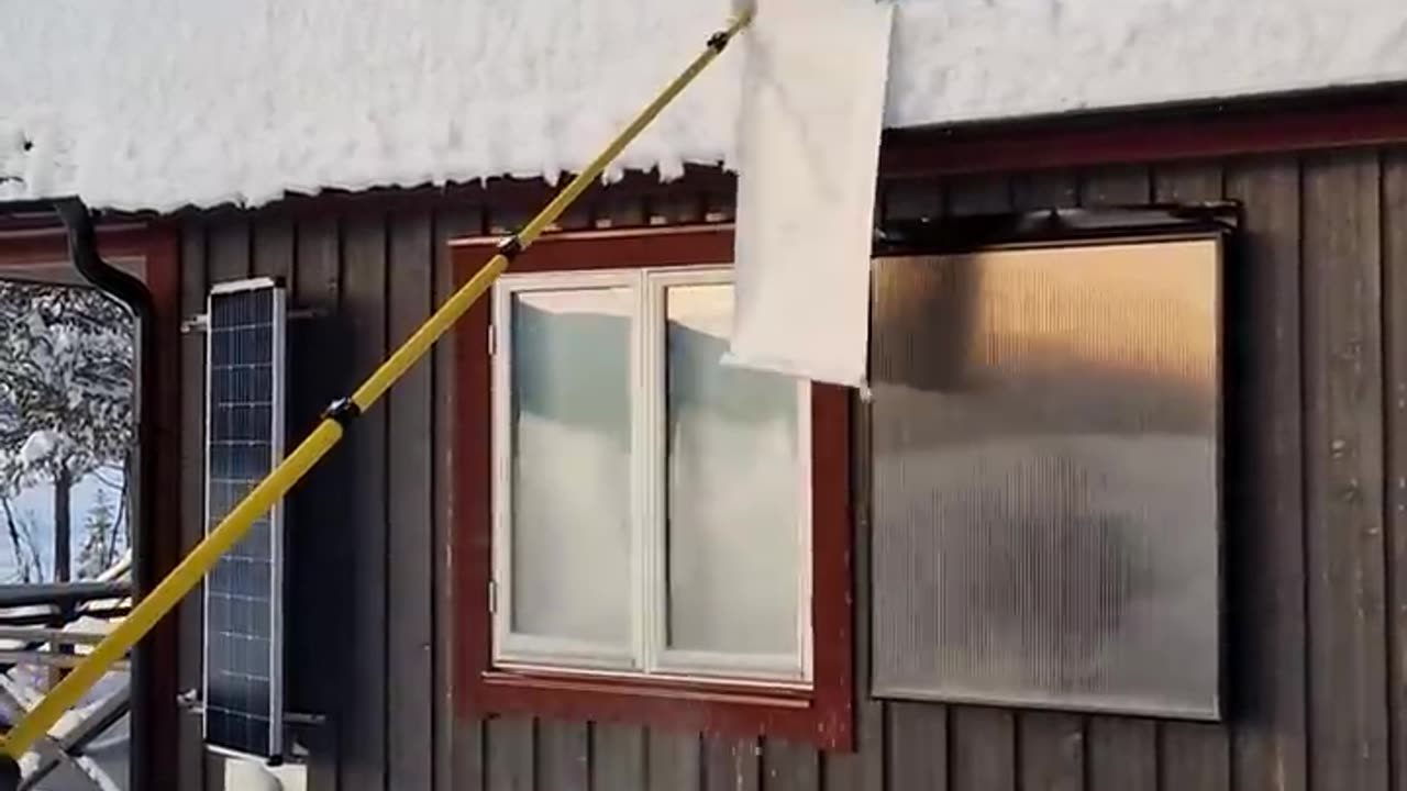 Satisfying Snow Removal __ ViralHog