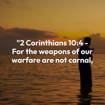 3 Scriptures to Overcome Spiritual Warfare
