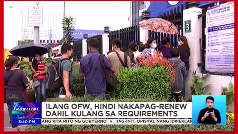 COURTESY LANE NG DFA,binuksan para sa walk-inpassport applications