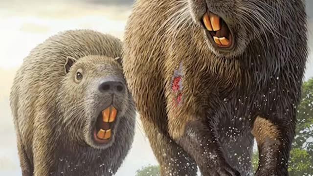 Giant Versions of Modern Animals 😮🦖